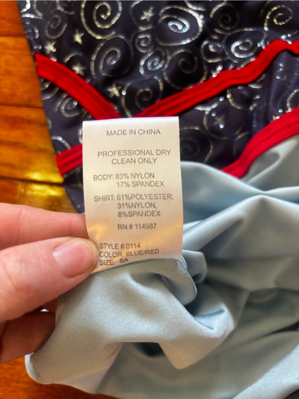 Girls Dance Costume size Adult Small - Picture 10 of 14